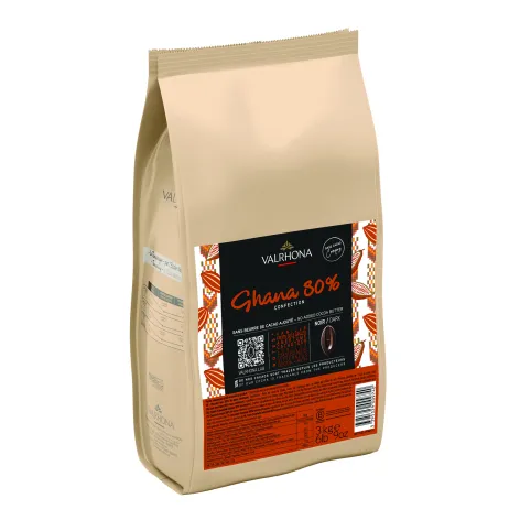 Valrhona Ghana Confection Dark Chocolate